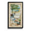 Jour au paradis I - Peinture sur toile encadrée-775351995-775351992