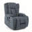 Upholstered Heated Massage Chair-1481919907