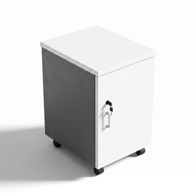 Lockable Mobile File Cabinet