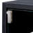 Glass Door Shoe Box Shoe Storage Cabinet Sneaker Display With Led Light-1858536293