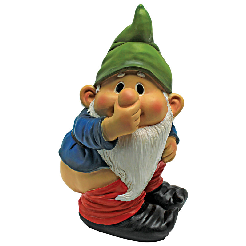 Fantasy & Sci-Fi Weather Resistant Plastic Garden Statue