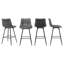 Tabouret de comptoir moderne en similicuir-959345390-959345388-958689550