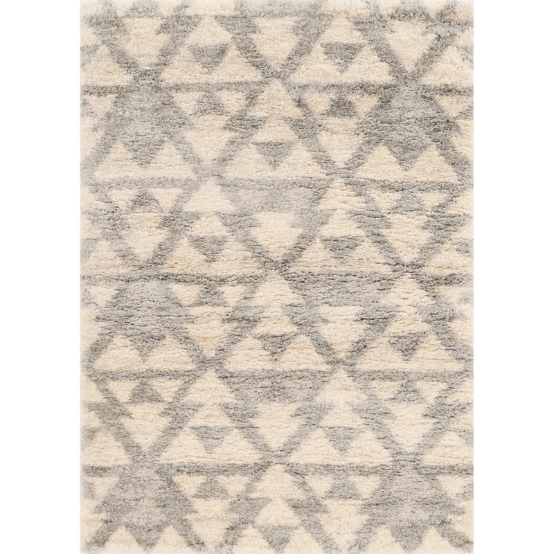 Alivia Geometric Indoor Rug, Rectangle 5'3" x 7'7"