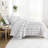  Dune All Season Down-Alternative Comforter Set in Vertical Stripe-741395091