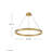 Althea Integrated LED Modern Round Chandelier-103399416-94697286