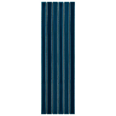 Kanbina 5x18 Brick Glossy Ceramic Mosaic Tile