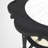 Tray Top Coffee Table With Shelf-839892429