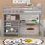Lit mezzanine simple pour enfants