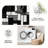 Monochrome Mondrian Geometric area rugs for Living Room, Soft and Comfortable, Suitable for all seasons, easy to maintain, machine washable Indoor floor mat, Under Table Farmhouse suitable for Bedroom, Dining Room, Study,  Balcony, Home Decor Patio-453665245