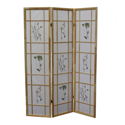 70" Tall 4-Panel Screen / Room Divider "Shoji" by HANGZHOURUNXIN