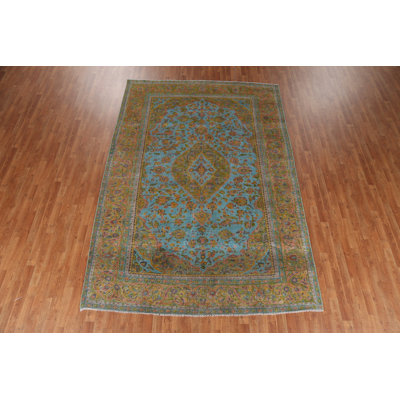 Tapis persan Anala délavé surteint Tabriz