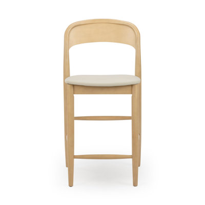 Loar Upholstered Counter Stool
