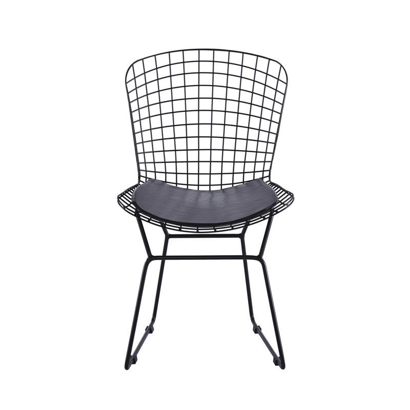 Chaise de salle à manger Caliese, Noir