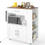 Wood Kitchen Cart-1596257551