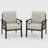 5-Piece All-Weather Conversation Sofa Set