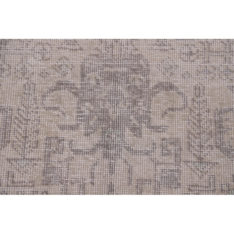 Tapis persan Tabriz patiné 6 x 9