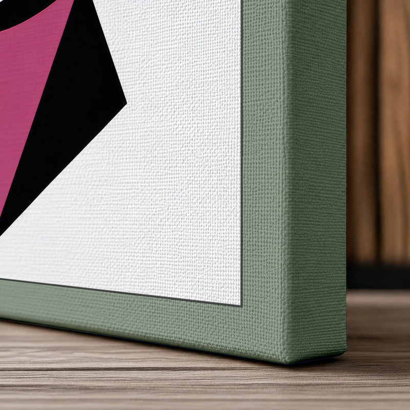 Print, 18x12 - 45.7 x 30.5 cm, Sage Border