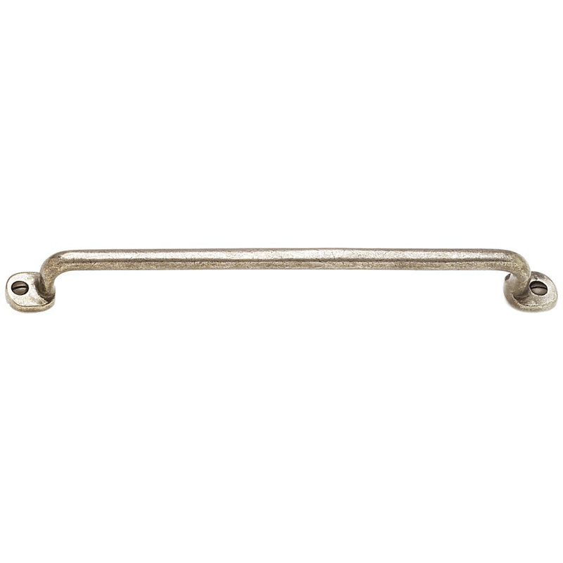 Sash Bar / Handle Pull, White Bronze Brushed, 9 7/8"