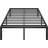 Metal Platform Bed Frame 14 Inch Tall,No Box Spring Needed, Bed With Heavy Duty Strong Support Slats,Easy To Assemble,Black-108985824
