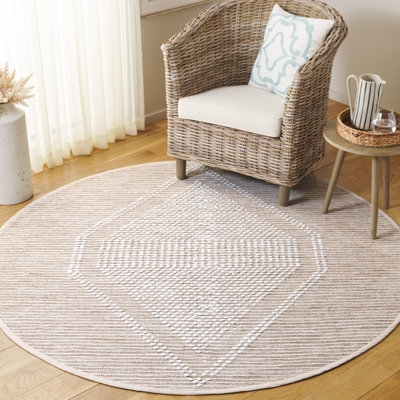 Tapis beige / ivoire Jennavie 980