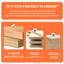 Petites tablettes de rangement murales 12 po, rangement pour salle de bain, contreplaqué, chêne imitation
