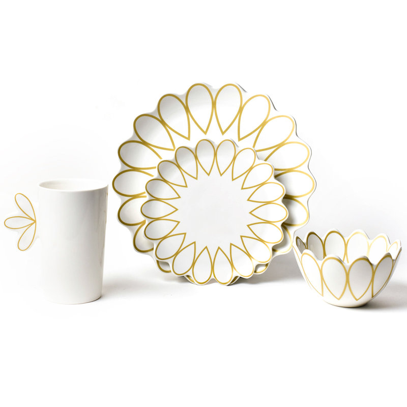Service de table 4 pièces Deco