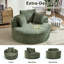 Fauteuil à billes surdimensionné de 56 po avec méridienne ronde et sans oreiller-626699500