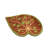 Crystal velvet Trap carpet Irregular Leaf Shaped Bathroom MatCreative Simulated Leaf Bath RugSoft Absorbent Dry Floor Mat Non-Washable Stylish Decorative Shower Mat-135370009