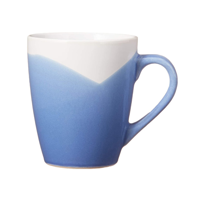 Service de vaisselle de 16 pièces Bayford, service pour 4, Bleu/blanc