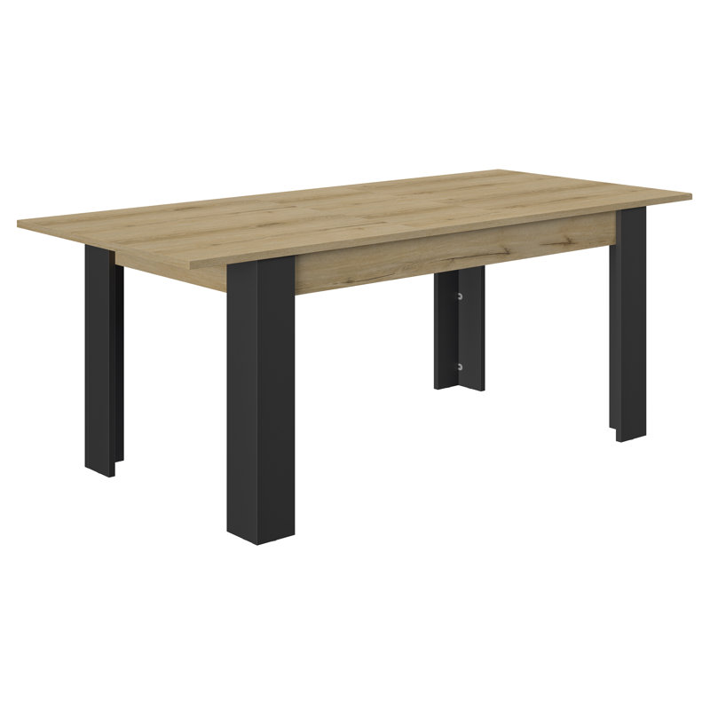 Reposa Extendable Pine Dining Table