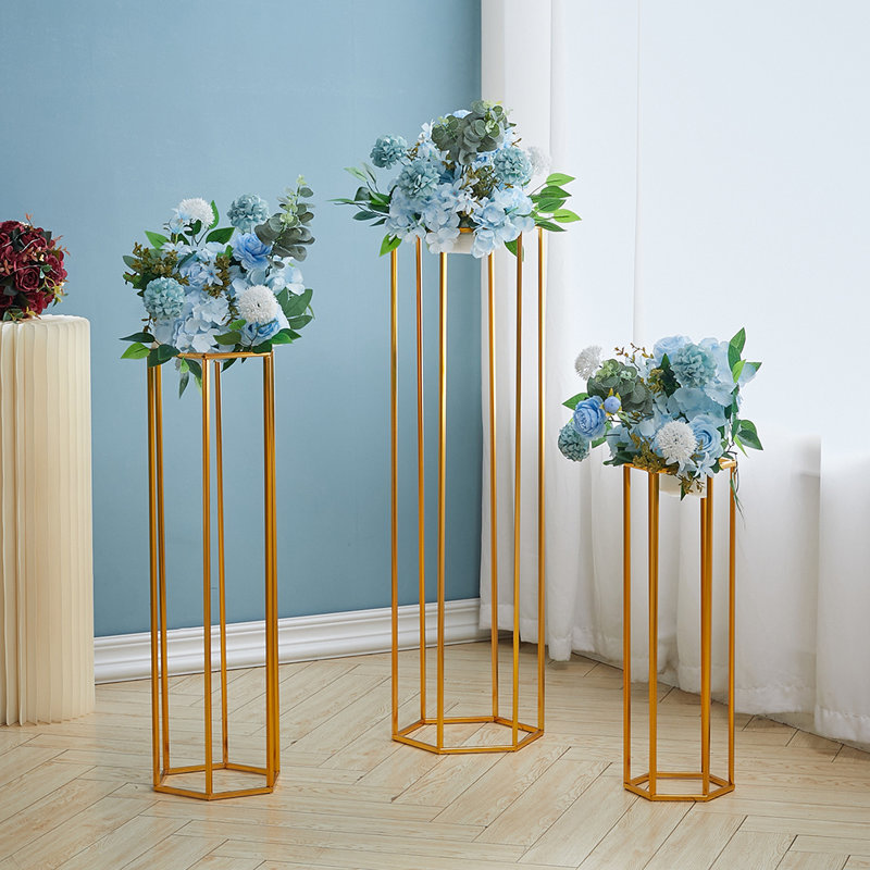 Reinhild Iron Flower Stand