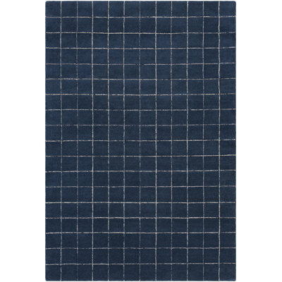 Mallory Blue Hand Tufted Area Rug