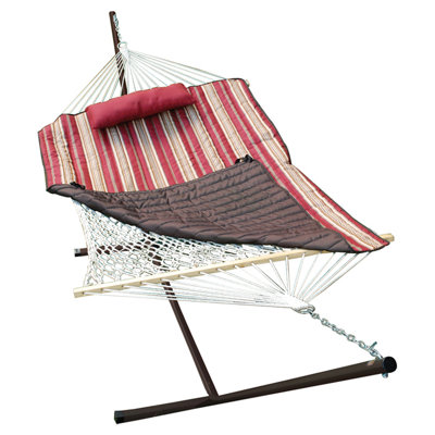 Cambria Spreader Bar Hammock with Stand