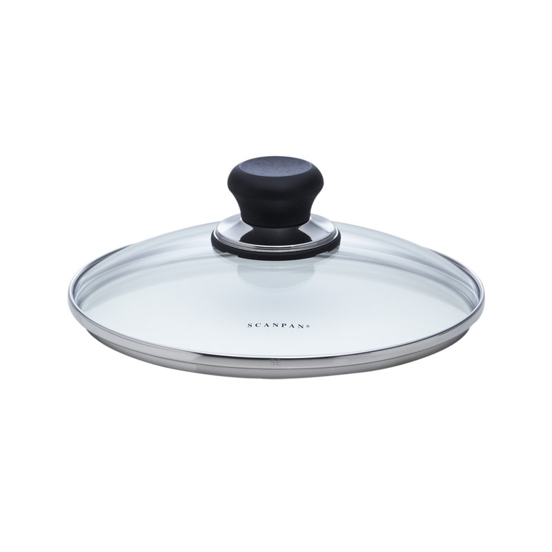 SCANPAN Classic 10.25 in. Glass Lid, 8" W