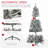 7.5 Artificial Christmas Tree with Lights