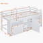Lit mezzanine avec 4 tiroirs Kellsey-1250127959