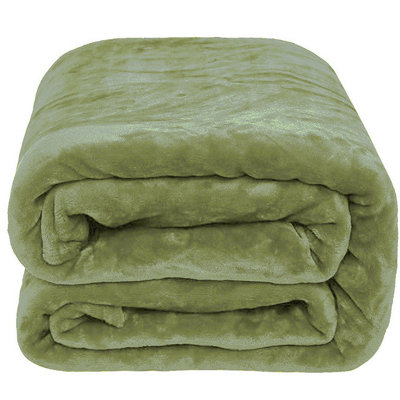 Quilted Throw Blanket