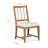 Melita Dining Side Chair w/ Upholstered Seat-784191519