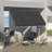 Outsunny Manual Retractable Awning, 118" Non-Screw Freestanding Patio Sun Shade Shelter with Support Pole Stand and UV Resistant Fabric, for Window, Door, Porch, Deck-115810996