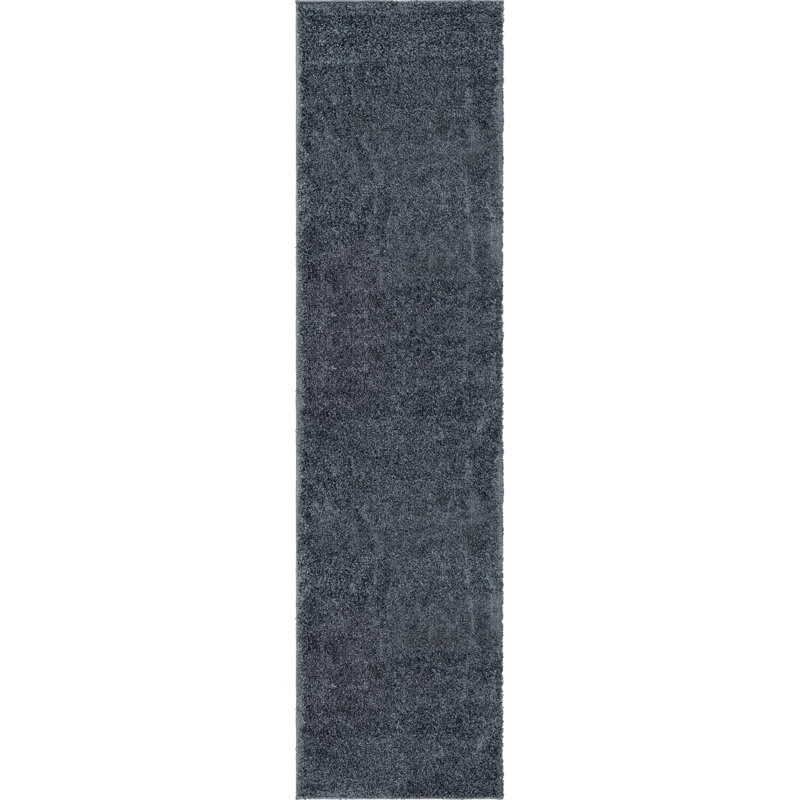 Tapis décoratif, Dark Grey, Tapis de couloir 2 pi 7 po x 10 pi