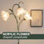 Lampe sur pied 65,55 po Tall Green-1665252556