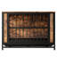 Meuble-cage pour chien