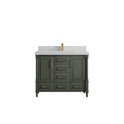 Meuble-lavabo l 42 po x P 22 po x H 36 po Aberdeen