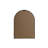 Sabine Metal Arch Wall Mirror-272105429-272105428