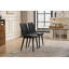 Ensemble de 4 chaises de salle à manger rembourrées-253347760