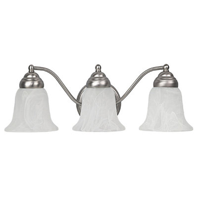 3 - Light Dimmable Vanity Light