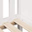 Ariane Standard House Beds with Trundle Included-1299477617-1299477623