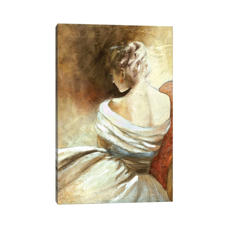 A Quiet Refrain II by Carol Robinson - Painting on Canvas, 30.48 cm H x 45.72 cm W, Wrapped Canvas