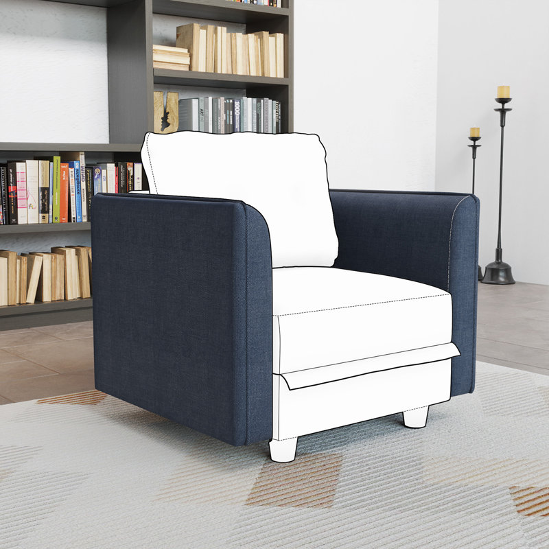 Accessoire de chaise LLappuil, Bleu