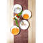 Pumpkins Handmade Terra Bianca Salad/Dessert Plate